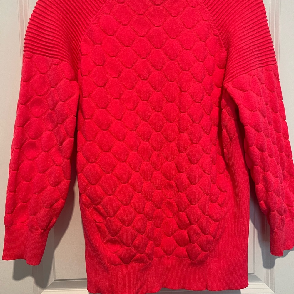 Ted Baker Quilted Neon Stretchy Top